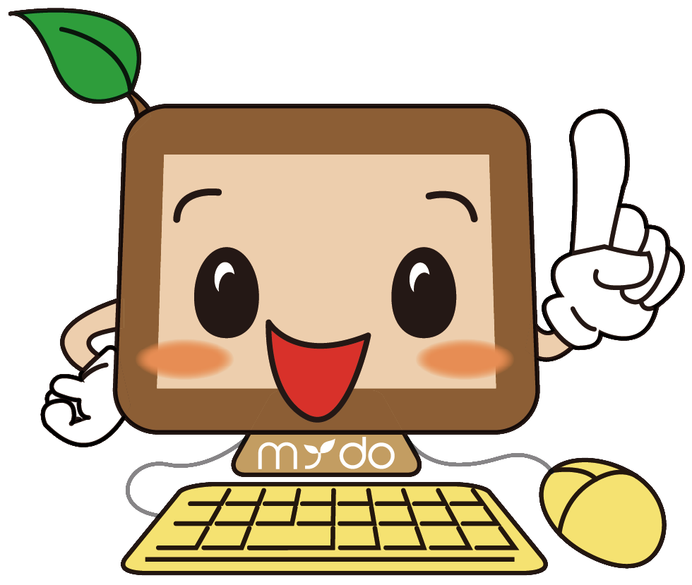 パソコン教室マイドゥのマスコットキャラクター